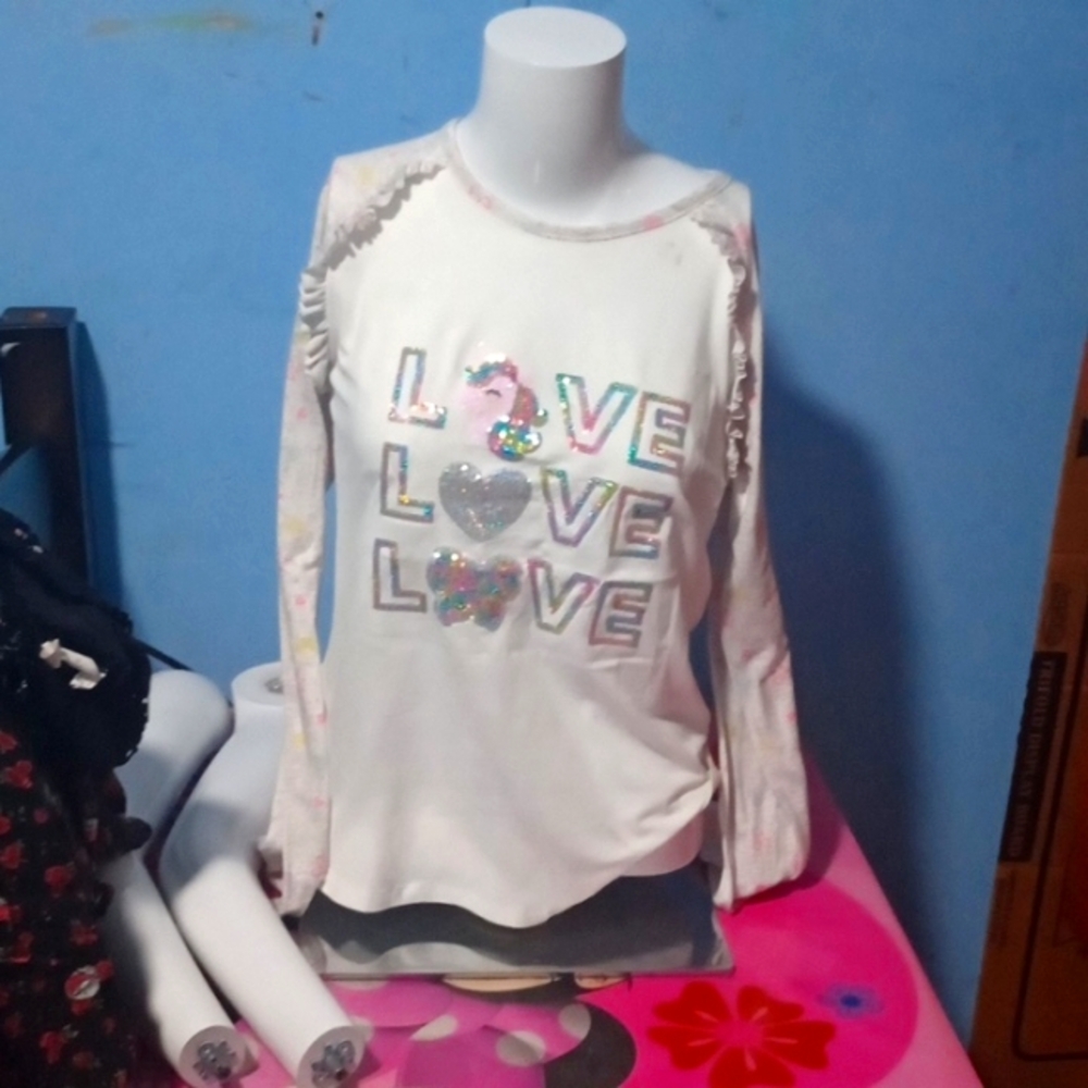 Gillette lilly kids shirt